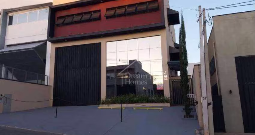 Galpão Comercial para locação, Vista Alegre, Vinhedo - GA0103.