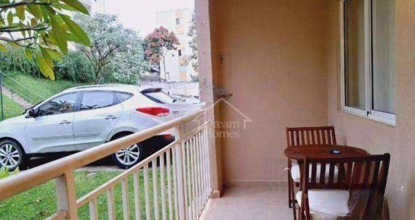 Apartamento Residencial à venda, Jardim Santa Rosa, Valinhos - AP1190.