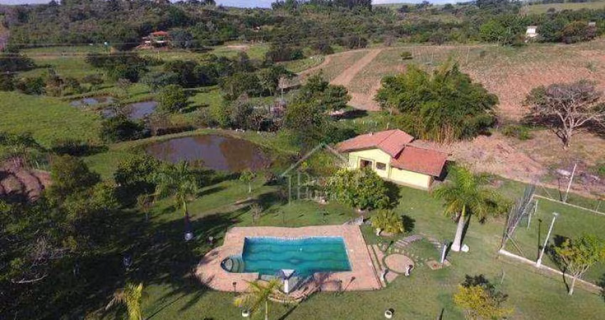 Chácara Residencial à venda, Sousas, Campinas - CH0101.