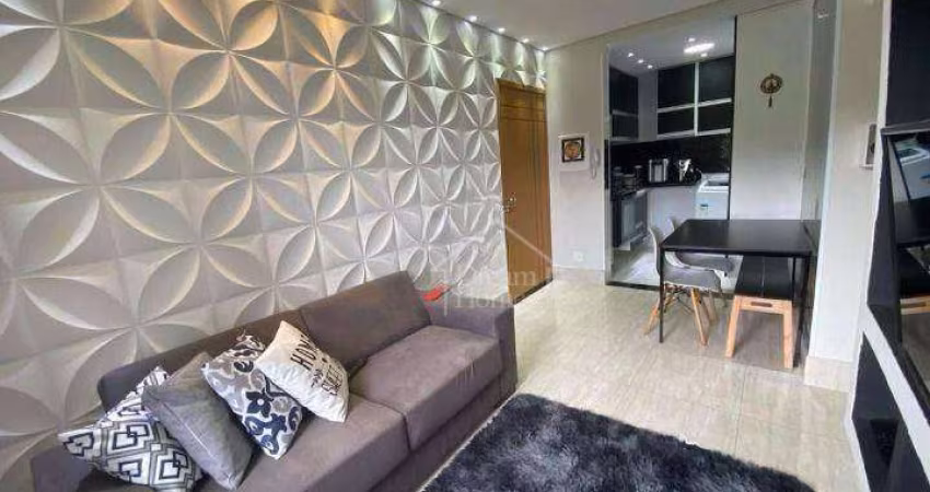 Apartamento Residencial à venda, Jardim das Nações, Itatiba - AP1028.