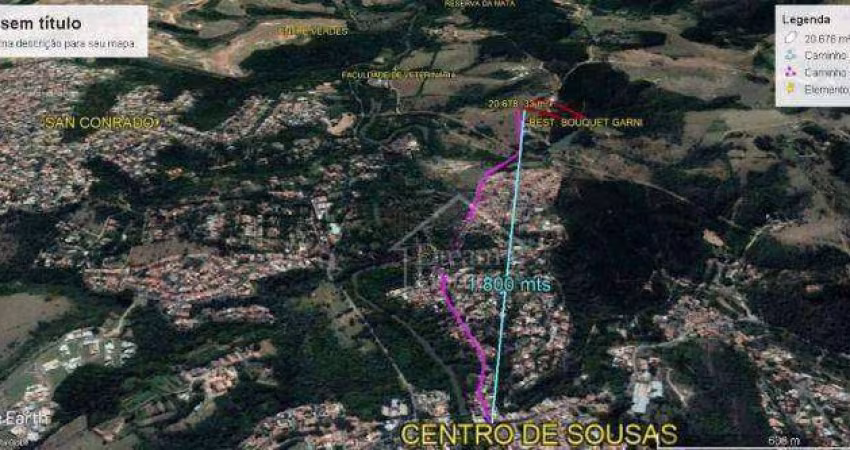 Área Comercial à venda, Sousas, Campinas - AR0042.