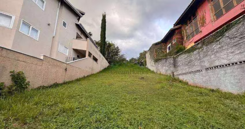 Terreno à venda no condomínio alpes de vinhedo, vinhedo/sp