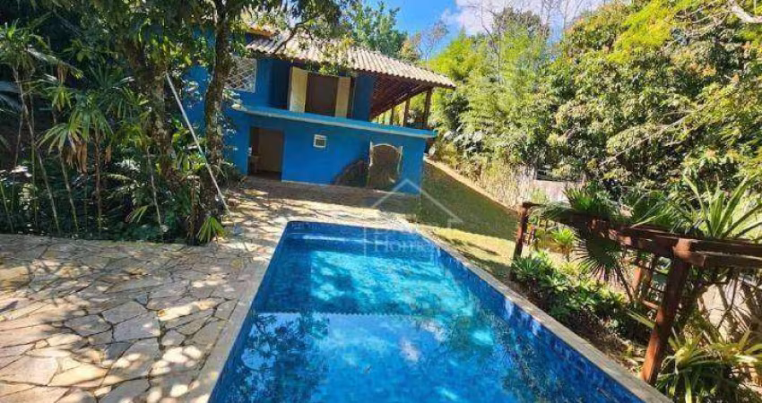 Casa Residencial à venda, Chácara Alpina , Valinhos - CA1054.