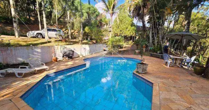 Casa residencial à venda, caixa d´água, vinhedo - ca1104.
