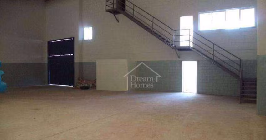 Galpão Comercial para locação, Macuco, Valinhos - GA0117.