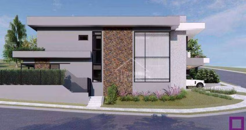 Casa Residencial à venda, Residencial Santa Maria, Valinhos - CA1160.
