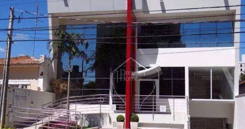 Prédio Comercial para locação, Jardim Brasil, Campinas - PR0013.