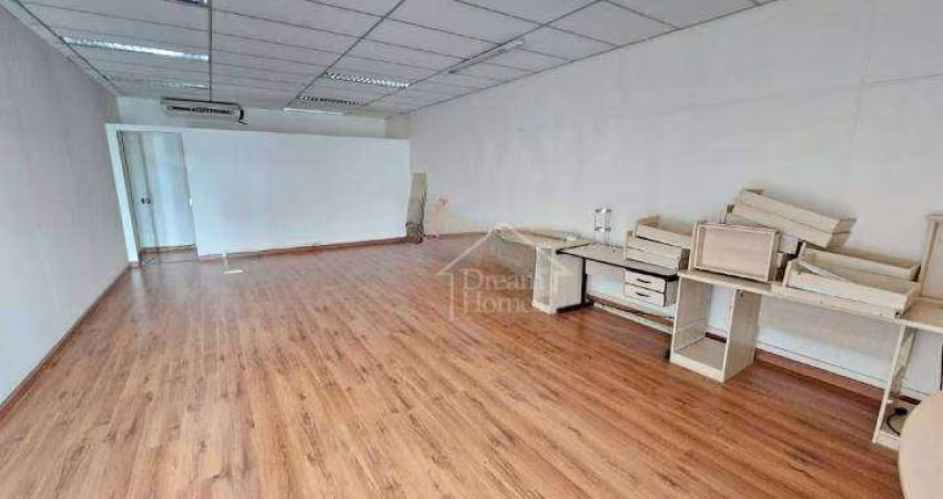 Sala Comercial para locação, Distrito Industrial Benedito Storani, Vinhedo - SA0125.