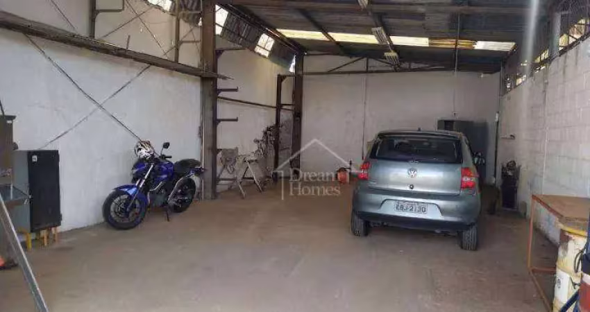 Galpão Comercial à venda, Bairro do Poste, Jundiaí - GA0119.