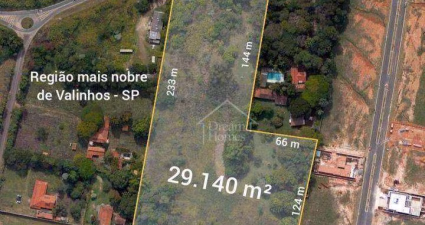 Área Comercial à venda, Chácaras São Bento, Valinhos - AR0058.