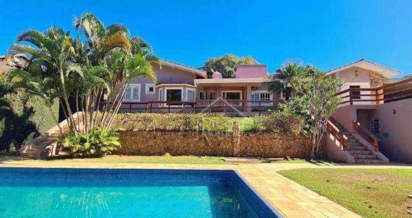Casa para locação no Condomínio Marambaia, Vinhedo/SP
