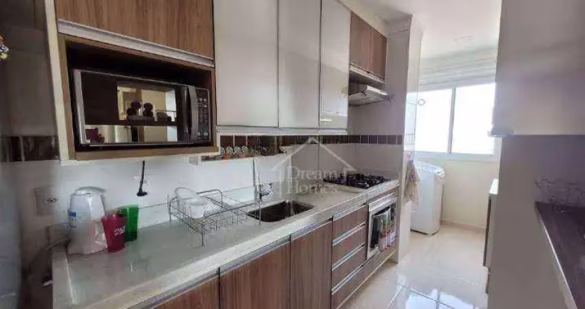 Apartamento Residencial à venda, Parque Residencial Maison Blanche, Valinhos - AP1235.