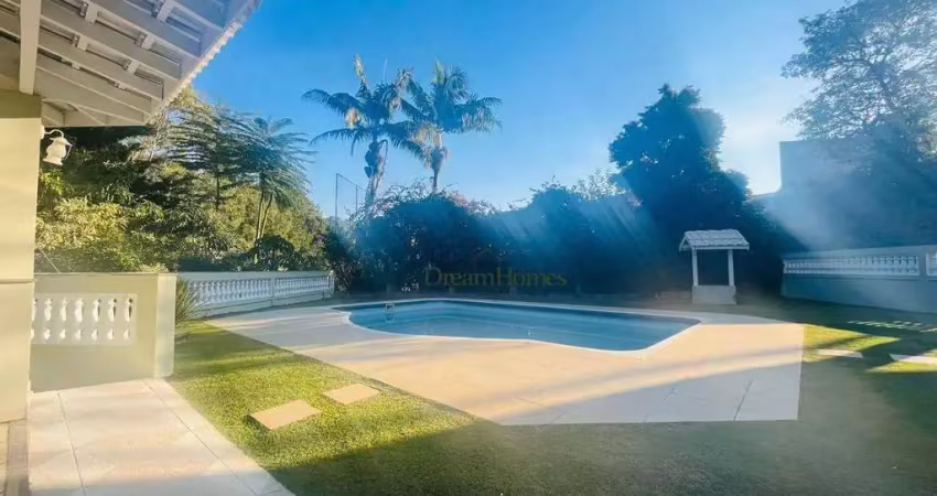 Casa à venda no condomínio estância marambaia, vinhedo