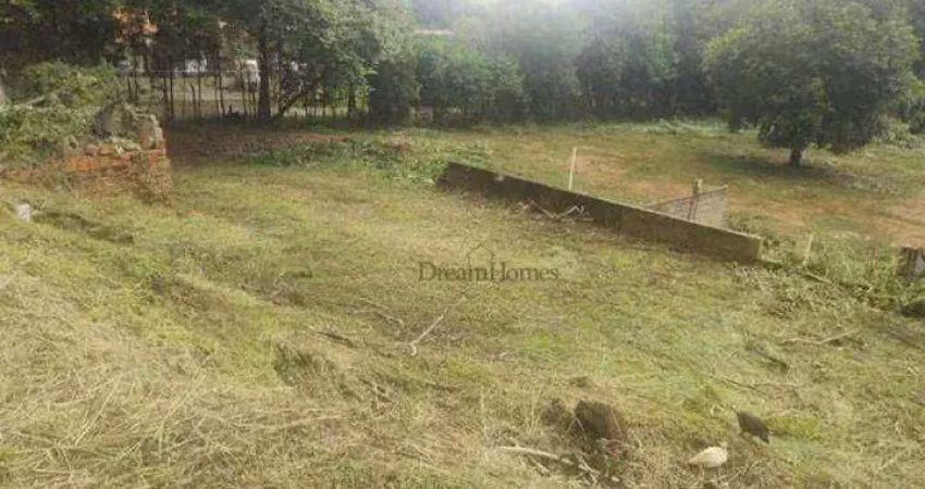 Terreno Residencial à venda, Vila Ipê, Campinas - TE0712.