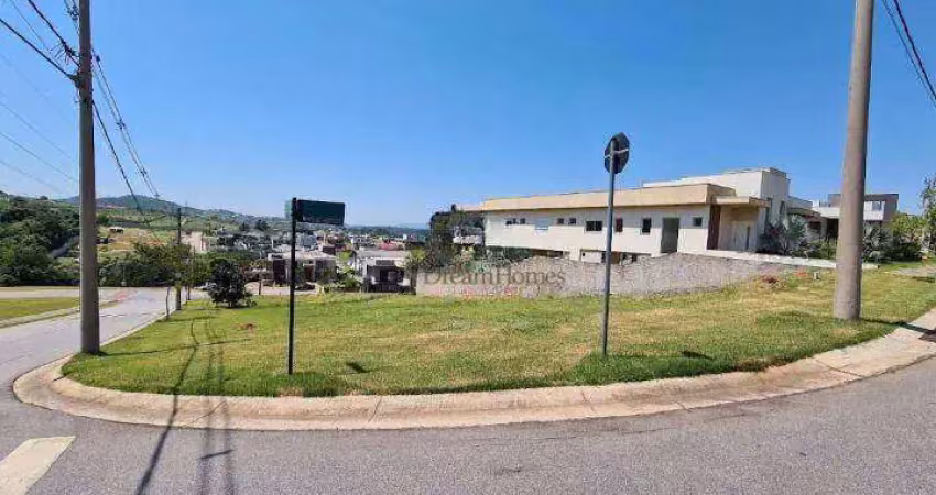 Terreno residencial à venda, condomínio campo de toscana, vinhedo - te0735.