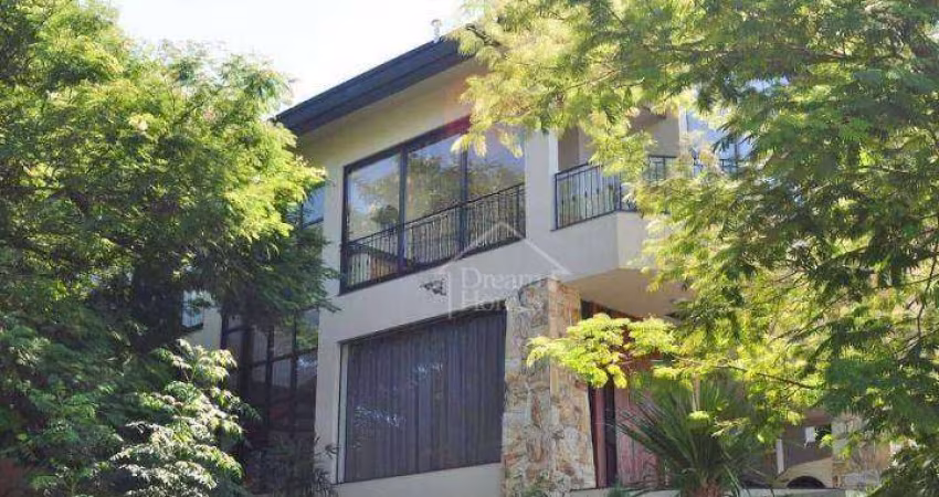 Casa com 4 dormitórios à venda, 500 m² por R$ 5.130.000,00 - Tamboré - Santana de Parnaíba/SP