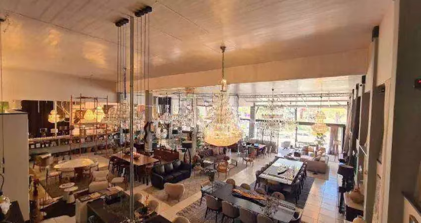 Galpão comercial para locação, marambaia, vinhedo - ga0153.
