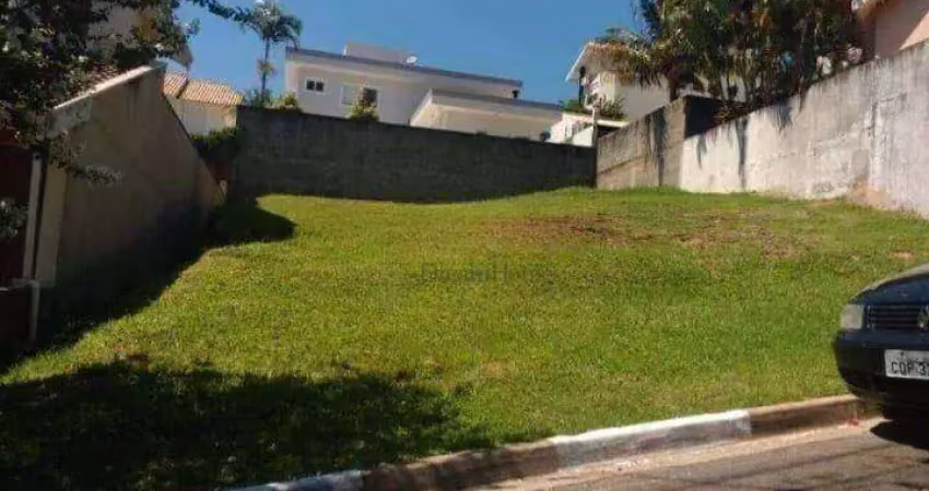 Terreno em condomínio fechado à venda na Rua Parque Chapada da Diamantina, 232, Loteamento Recanto dos Paturis, Vinhedo
