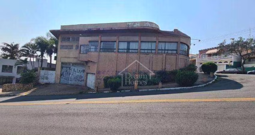 Galpão Comercial para locação, Vila Bissoto, Valinhos - GA0157.