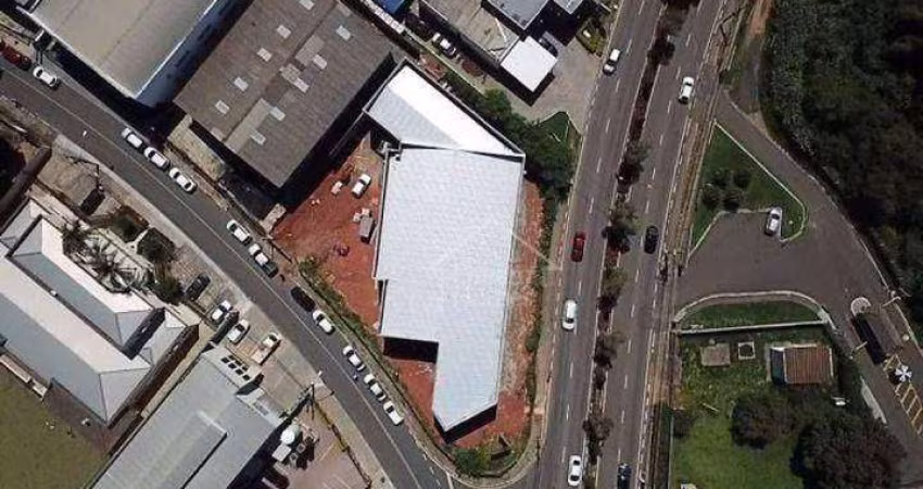 Galpão Comercial para locação, Vista Alegre, Vinhedo - GA0160.