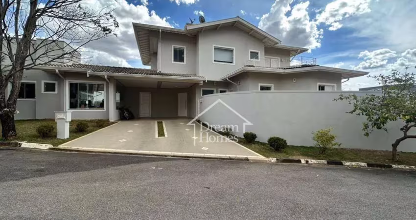 Casa à venda no condomínio recanto dos paturis, vinhedo - sp