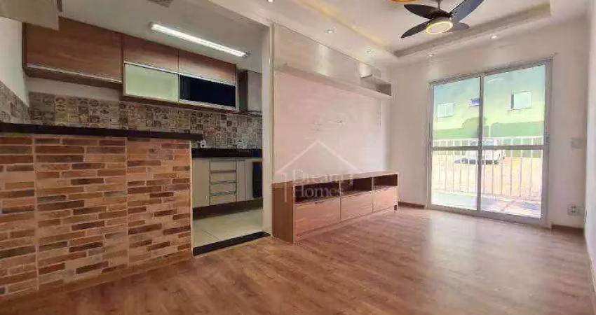 Apartamento com 2 dormitórios à venda - Santa Claudina - Vinhedo/SP