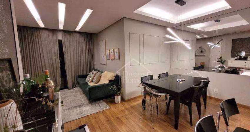 Apartamento Residencial à venda, Vila Boaventura, Jundiaí - AP1290.