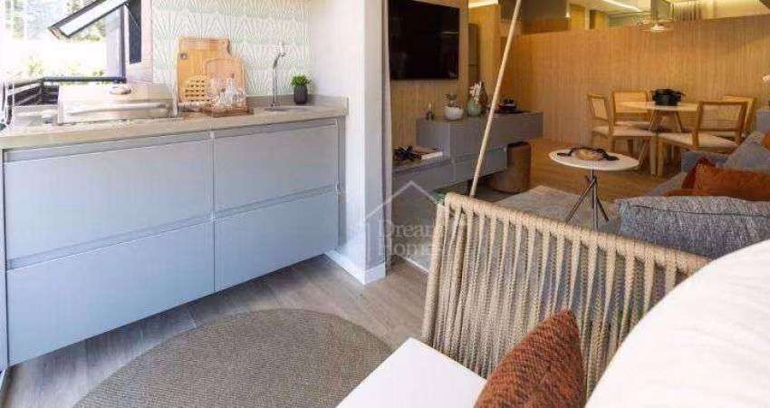 Apartamento Residencial à venda, Vila Embaré, Valinhos - AP1293.
