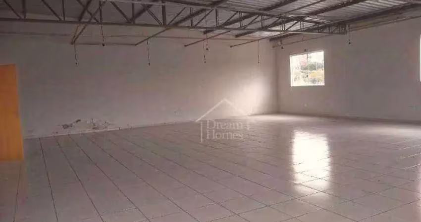 Galpão comercial para locação, jardim são jorge, valinhos - ga0166.