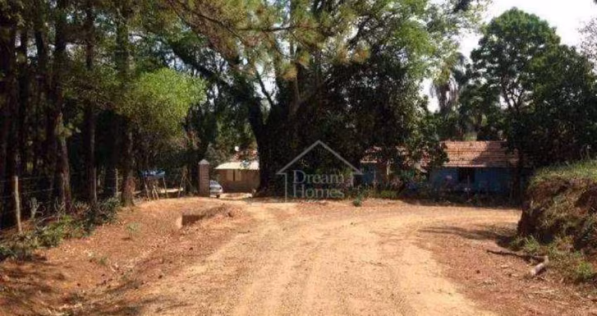 Chácara Residencial à venda, Chácara Alpina , Valinhos - CH0126.