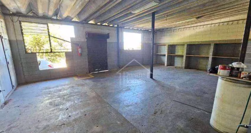 Galpão comercial à venda, condomínio vale do itamaracá, valinhos - ga0168.