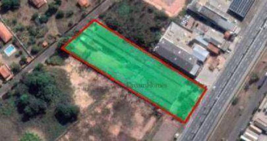 Terreno Comercial à venda, Marambaia, Vinhedo - TE0818.