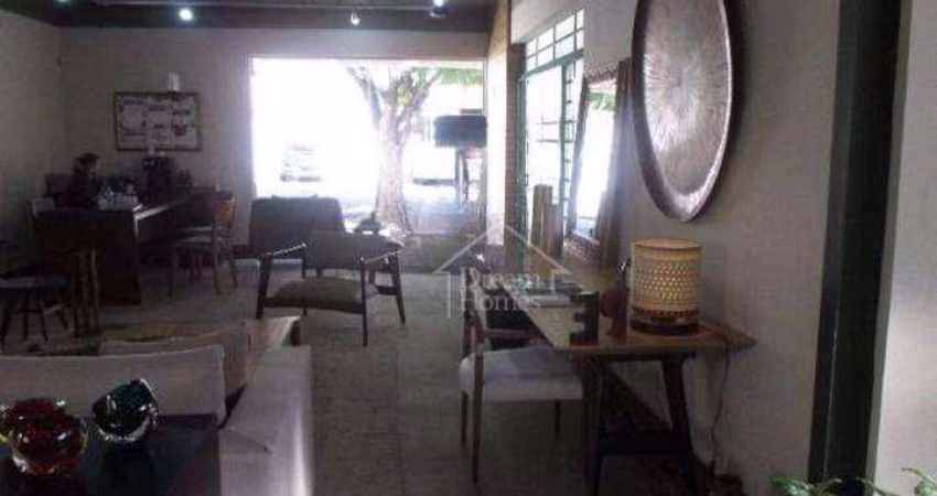 Casa Comercial à venda, Cambuí, Campinas - CA2094.