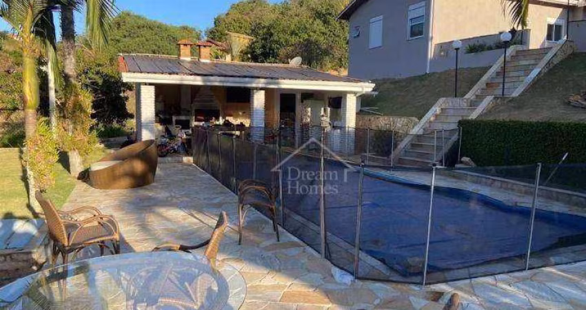 Casa Residencial à venda, Condomínio Vale Da Santa Fé, Vinhedo - CA2124.