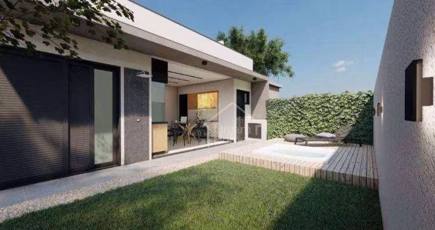 Casa Residencial à venda, Centro, Louveira - CA2156.