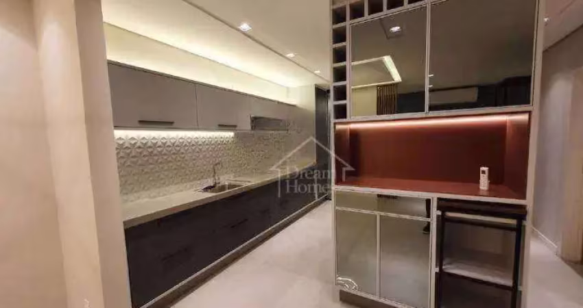 Apartamento residencial à venda, capela, vinhedo - ap1318.
