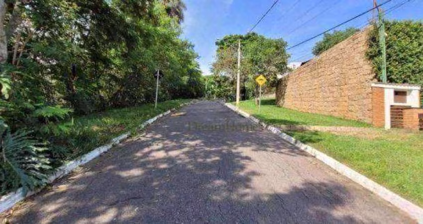 Terreno à venda, no Condomínio Vista Alegre, Vinhedo/SP