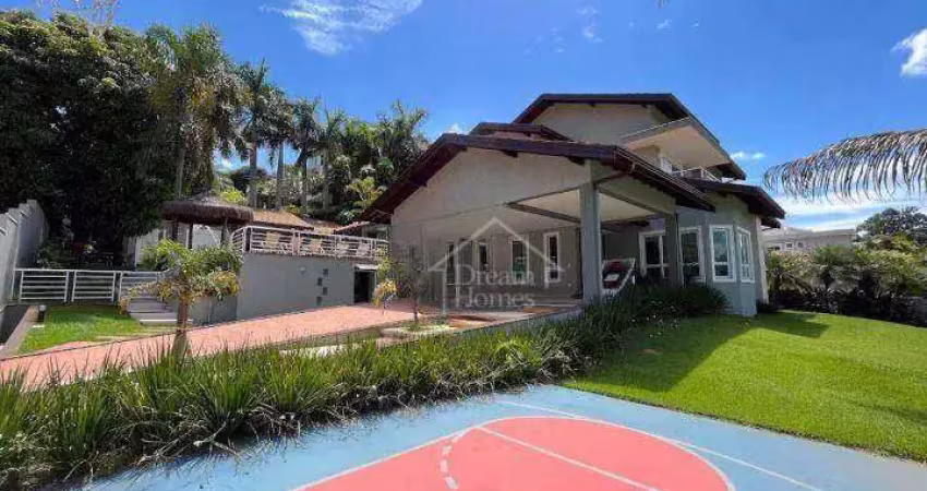 Casa com 6 quartos à venda, no condomínio vinhas da vista alegre - vinhedo/sp