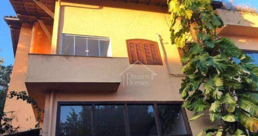 Casa Residencial à venda, Loteamento Caminhos de São Conrado (Sousas), Campinas - CA2303.
