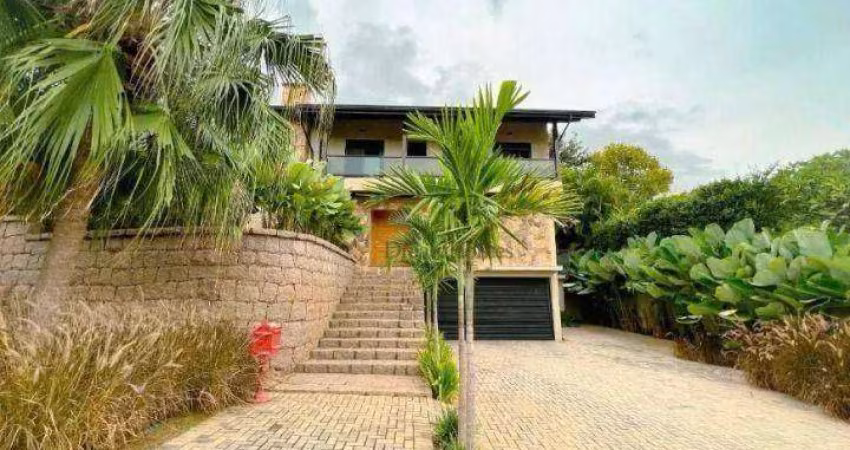 Casa com 5 quartos à venda, - Condomínio Estância Marambaia - Vinhedo/SP