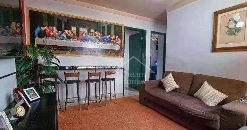 Apartamento Residencial à venda, Vila São Cristóvão, Valinhos - AP1342.