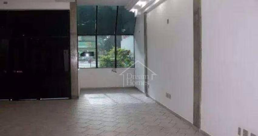 Salão Comercial para locação, Chácara Alpina , Valinhos - SL0001.