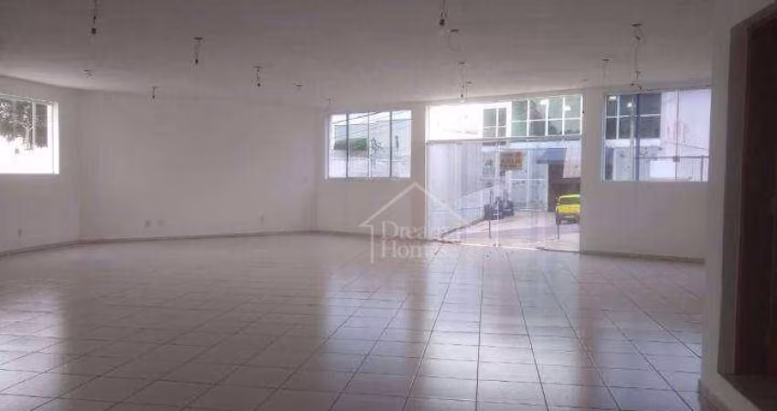Barracão Comercial para locação, Jardim São Jorge, Valinhos - BA0004.
