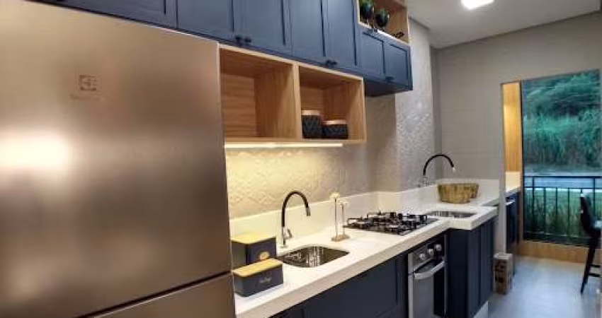 Apartamento Novo com 2 Quartos 1 Suíte, andar alto à venda - Valinhos/SP
