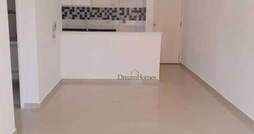 Apartamento com 2 dormitórios à venda, 60 m² por R$ 320.000,00 - Condomínio Residencial Vale do Sol - Valinhos/SP