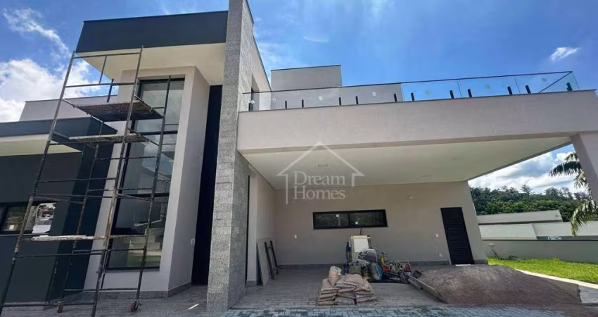Casa com 3 quartos, nova, no Condomínio Reserva dos Vinhedos