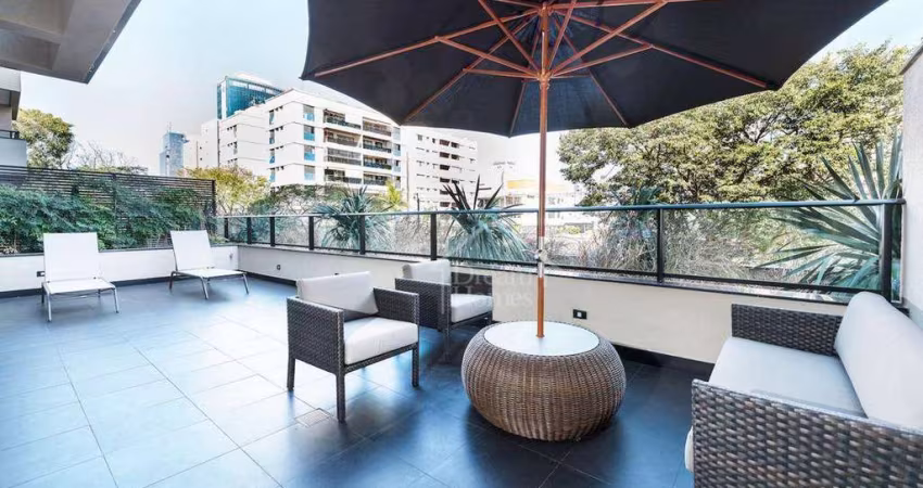 Apartamento para Alugar MOBILIADO no Cambuí - Campinas/SP