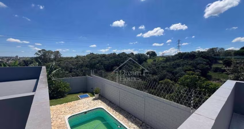 Casa no Bosque dos Cambarás com 4 suítes - Valinhos/SP