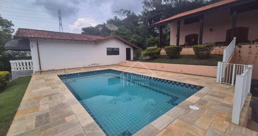 Casa estilo chácara à venda no Condomínio Vista Alegre - Vinhedo/SP