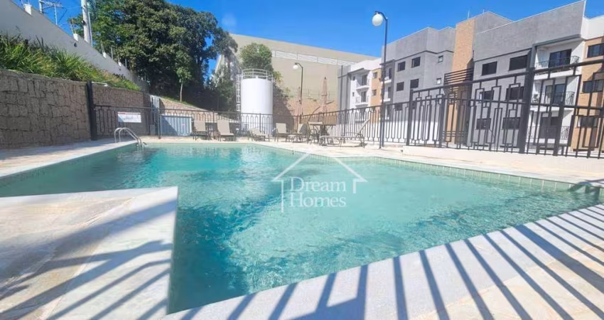 Apartamento com 2 dormitórios para alugar - Vinhedo/SP